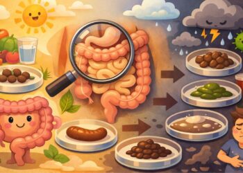 Nem sempre é só alimentação: o que o formato e cor das suas fezes revela sobre a saúde do seu intestino