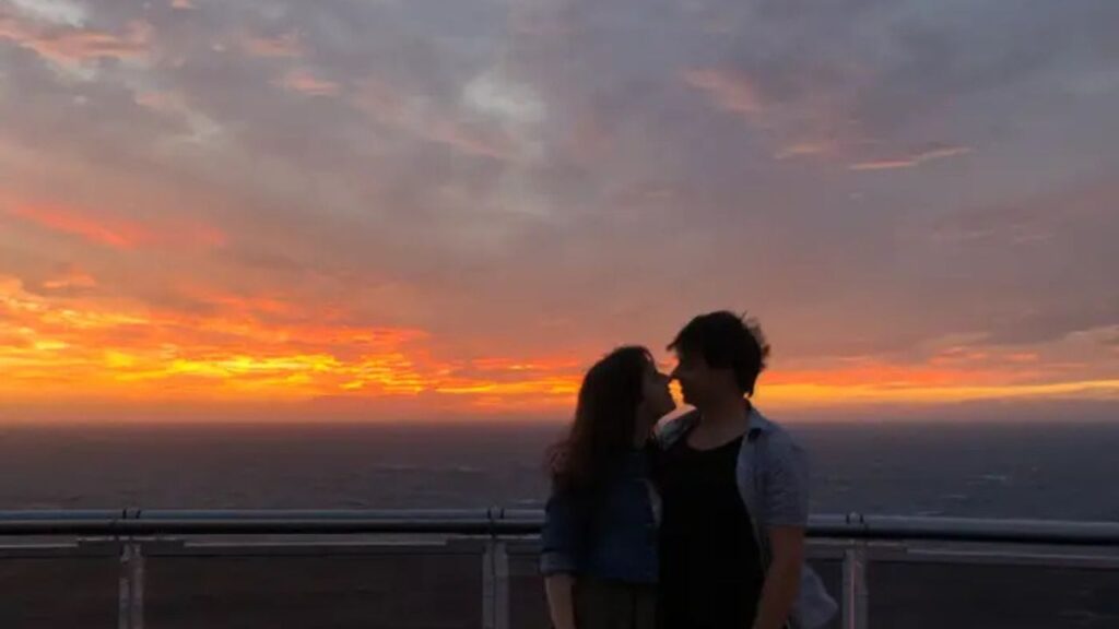 Conheci um homem por acaso na rua e, nosso terceiro encontro virou um cruzeiro de 12 dias pelo Mediterrâneo. Até hoje parece um sonho.