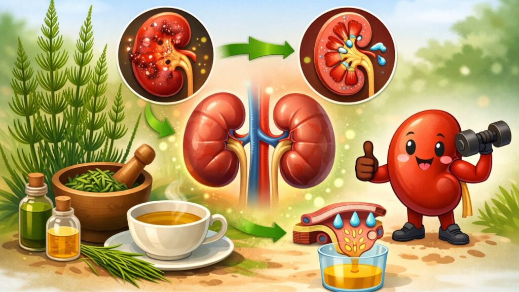 Chá de quebra-pedra, planta medicinal comum no Brasil, pode melhorar a filtragem renal