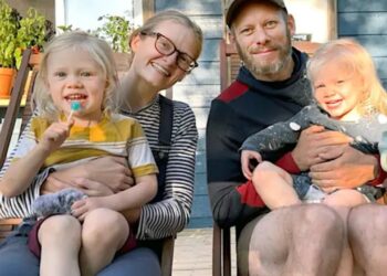 Estávamos cansados da vida agitada, então trocamos tudo para viver na região rural do norte de Minnesota. Nunca nos sentimos tão em casa.