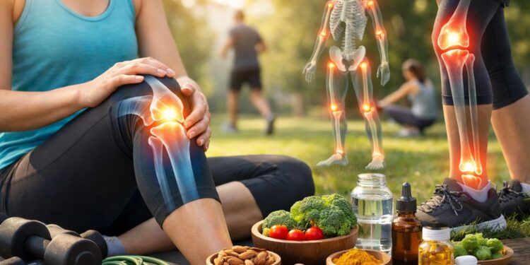 Como fortalecer os joelhos no dia a dia e evitar dores sem precisar de remédios ou ir a academia
