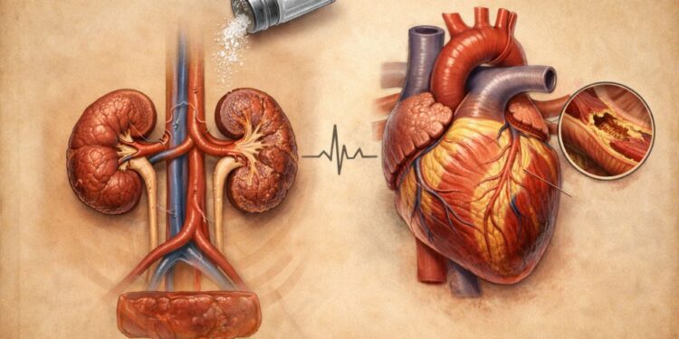 Como reduzir o consumo de sal pode proteger seus rins e evitar problemas no coração