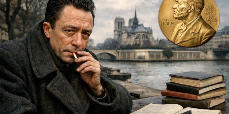 Albert Camus, escritor existencialista e vencedor do Prêmio Nobel: “O homem é o único ser que se recusa a ser o que é” uma reflexão que incomoda