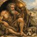 Diógenes de Sinope, filósofo cínico e crítico social: "Quanto mais conheço os homens, mais gosto dos cães."