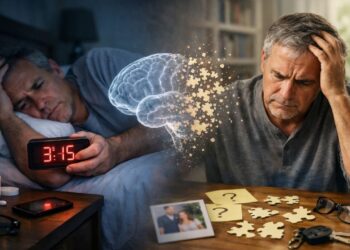 Dormir menos de 6 horas pode afetar sua memória e você talvez não perceba os sinais no dia a dia