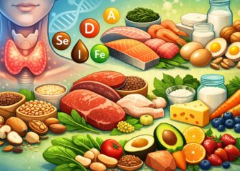 Quais nutrientes a tireoide precisa para funcionar bem e onde encontrá-los na alimentação