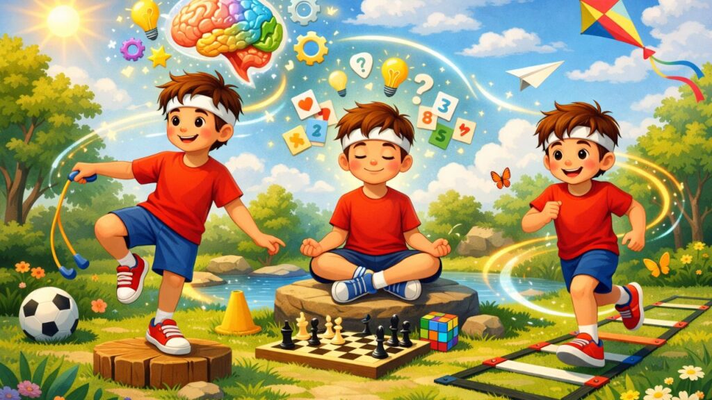 Exercícios que unem corpo e mente podem transformar o cérebro no TDAH, dizem estudos