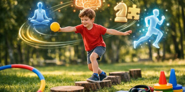 Exercícios que unem corpo e mente podem transformar o cérebro no TDAH, dizem estudos