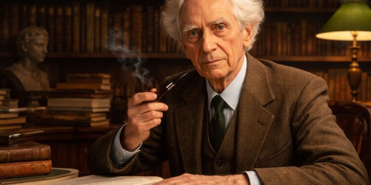 Bertrand Russell, filósofo lógico e vencedor do Nobel de Literatura: “Para ser feliz, é preciso que falte algo” o paradoxo que explica sua insatisfação