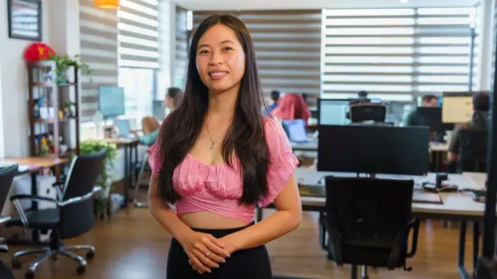 A cidade dela encheu de nômades digitais e a ideia que ela teve com a casa dos pais virou um negócio lucrativo