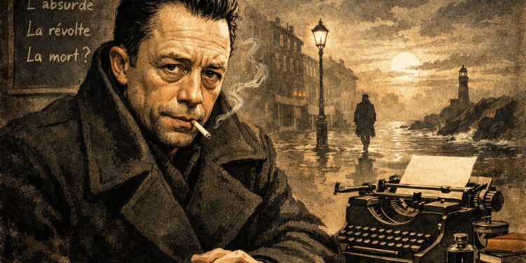 Albert Camus, filósofo existencialista e escritor: "No meio do inverno, aprendi finalmente que havia em mim um verão invencível."