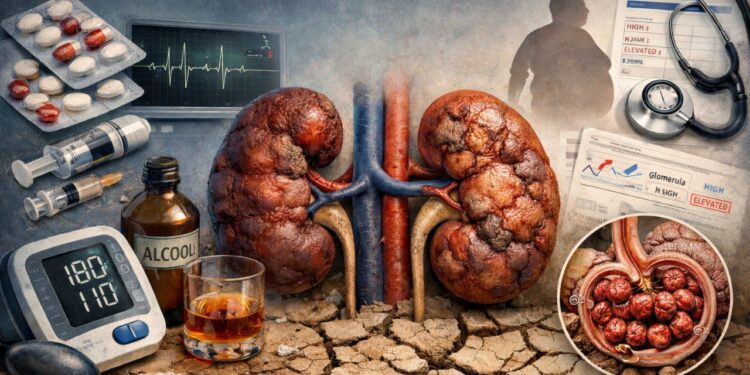 Recuperação renal lenta, alguns fatores silenciosos que impedem a melhora dos rins