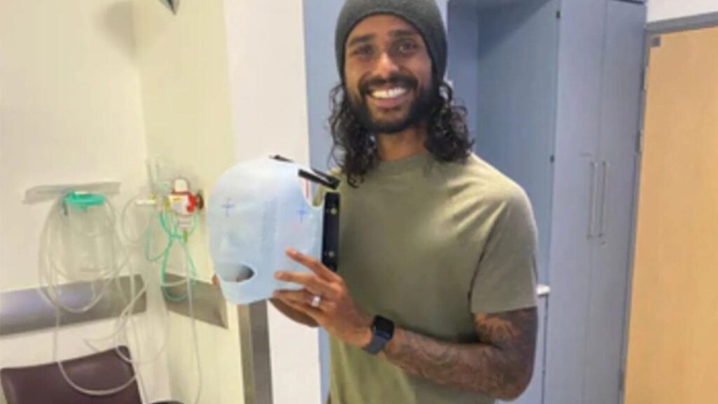 Ele sentiu um cheiro estranho em casa e descobriu algo que mudou sua vida para sempre