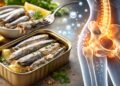 Comer sardinha todos os dias, 3 efeitos nos ossos que podem mudar sua saúde