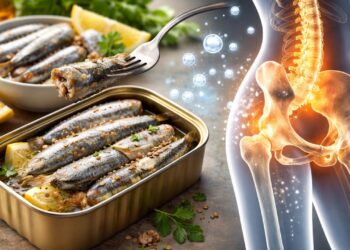 Comer sardinha todos os dias, 3 efeitos nos ossos que podem mudar sua saúde
