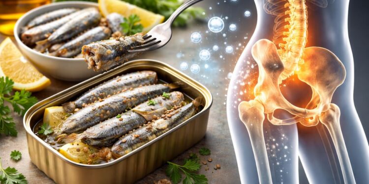 Comer sardinha todos os dias, 3 efeitos nos ossos que podem mudar sua saúde
