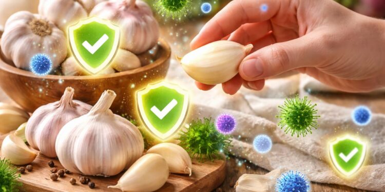 Nem suplemento, nem vitamina, alimento simples pode fortalecer sua imunidade naturalmente