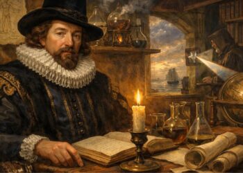 Francis Bacon, filósofo empirista e cientista: "Saber é poder."