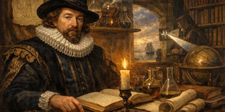 Francis Bacon, filósofo empirista e cientista: "Saber é poder."