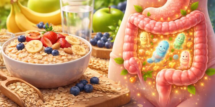 Você come aveia todos os dias? Seu intestino pode deixar de ser preso com esse simples hábito