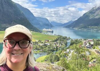 Fiz uma viagem internacional no meu aniversário de 50 anos e deixei minha família em casa.