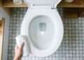 Adicione detergente de louça no vaso sanitário à noite: um truque inteligente para uma limpeza eficiente