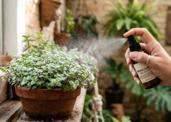 Para a forração miúda durar anos: o macete não é deixar esturricar no sol, mas criar um microclima úmido para as folhas não secarem