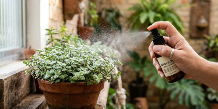 Para a forração miúda durar anos: o macete não é deixar esturricar no sol, mas criar um microclima úmido para as folhas não secarem