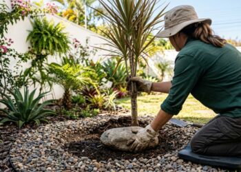 A planta rústica que virou a favorita de jardins de pedra porque não precisa de terra profunda e suporta semanas sem chuva