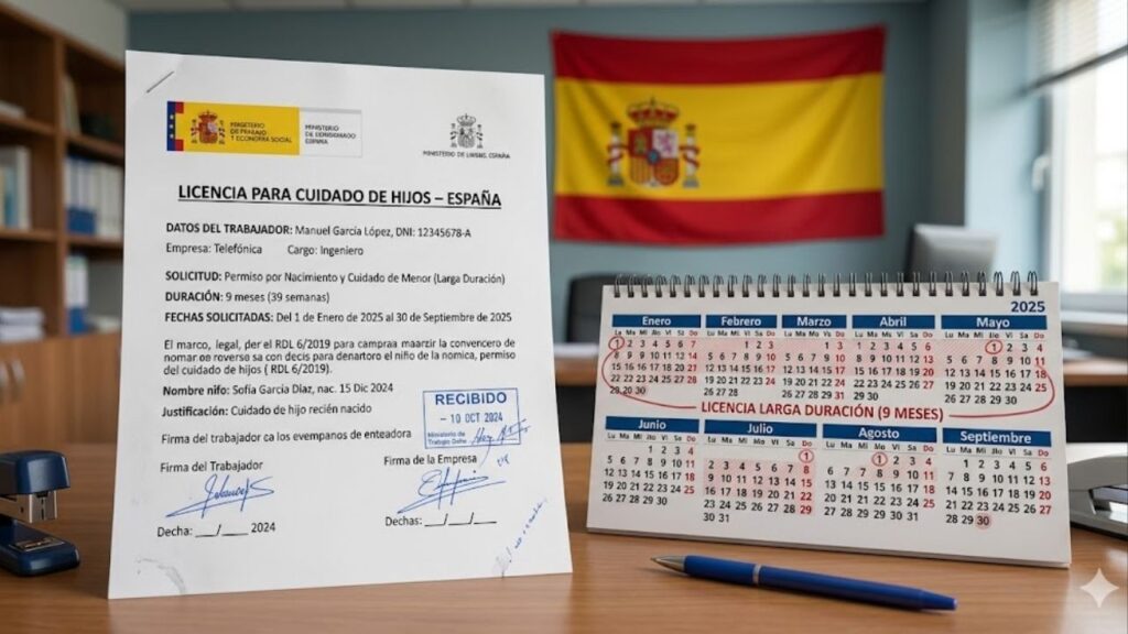 É oficial: o governo permite e concede 3 anos de licença remunerada para cuidar dos filhos