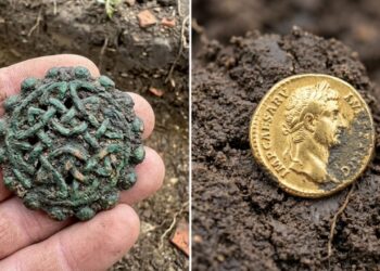 Eles planejavam construir uma rodovia e, em vez disso, encontraram uma cidade celta intacta com ouro, joias e oficinas que datam de mais de 2.000 anos