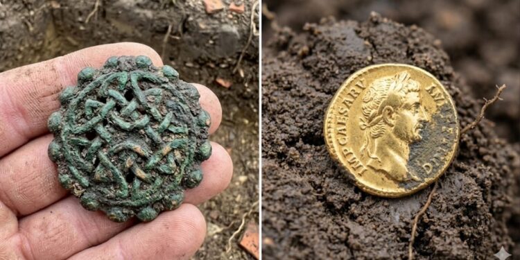 Eles planejavam construir uma rodovia e, em vez disso, encontraram uma cidade celta intacta com ouro, joias e oficinas que datam de mais de 2.000 anos