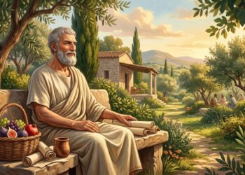 Epicuro, filósofo grego: “O que você tem hoje já esteve entre as coisas que você apenas esperava ter.”