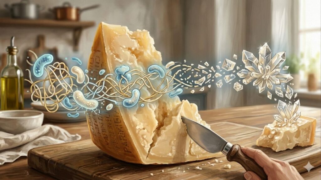 Especialistas afirmam: queijo com pontos brancos nem sempre está estragado, mas “o cheiro indica quando não deve ser consumido”.