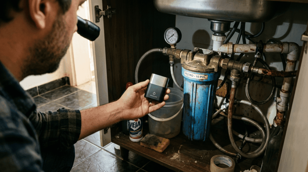 Estudante do ensino médio com 18 anos inventa filtro de água que elimina 95,5% dos microplásticos