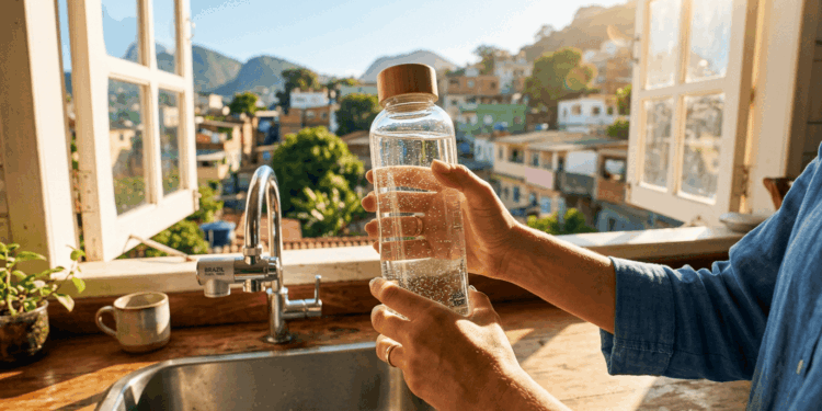 Estudante do ensino médio com 18 anos inventa filtro de água que elimina 95,5% dos microplásticos