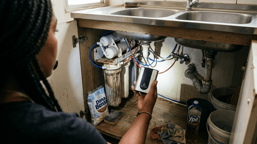 Estudante do ensino médio com 18 anos inventa filtro de água que elimina 95,5% dos microplásticos