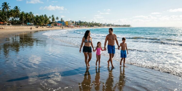 A capital do Nordeste com 88 km de ciclovias, orla de 6 km à beira-mar e custo de vida até 30% menor que a média nacional