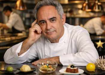 Ferran Adrià, chef com estrela Michelin: “Se eu tiver que pagar 70 euros em um restaurante e ser servido por um robô, prefiro ficar em casa.”