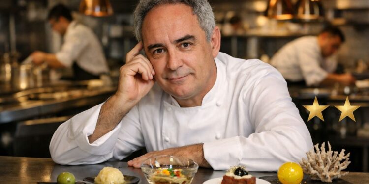 Ferran Adrià, chef com estrela Michelin: “Se eu tiver que pagar 70 euros em um restaurante e ser servido por um robô, prefiro ficar em casa.”