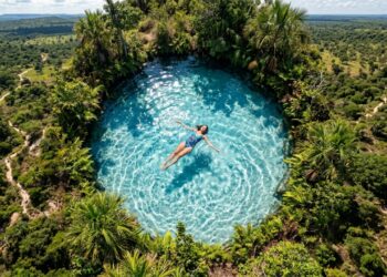 O deserto dourado no coração do Brasil com fervedouros onde ninguém consegue afundar e dunas que parecem o Saara