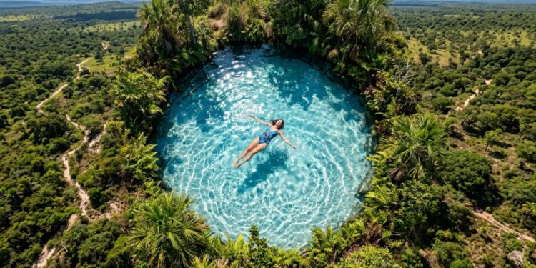 O deserto dourado no coração do Brasil com fervedouros onde ninguém consegue afundar e dunas que parecem o Saara