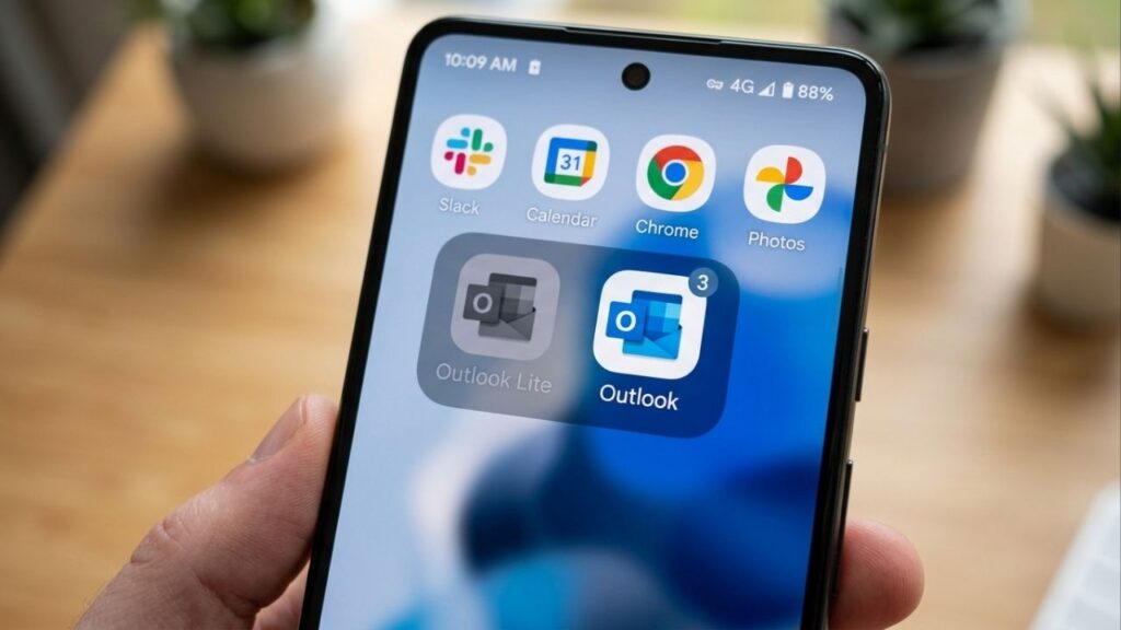 Fim do Outlook: Microsoft vai remover o aplicativo de todos os celulares Android nos próximos dias