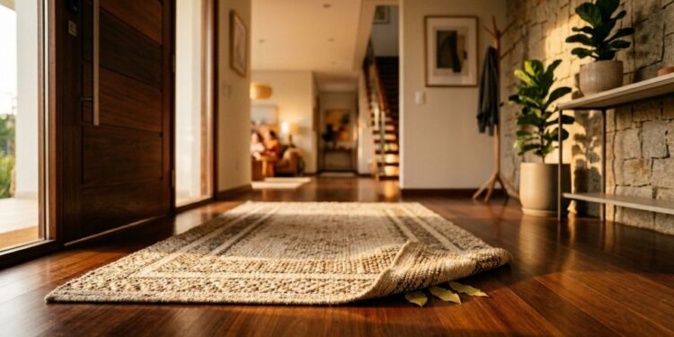 Colocar folha de louro debaixo do tapete à noite: para que serve e como sua casa fica pela manhã