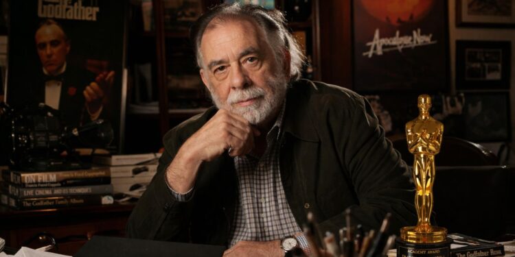 Francis Ford Coppola, roteirista e produtor vencedor do Oscar: “Não acho que exista artista de valor que não duvide do que está fazendo.”