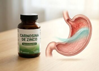 Zinco carnosina: o melhor horário para tomar e aliviar a gastrite mais rápido