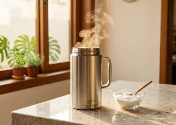 Como limpar a garrafa térmica com gosto de café velho: veja como deixá-la sem odores e pronta para água quente