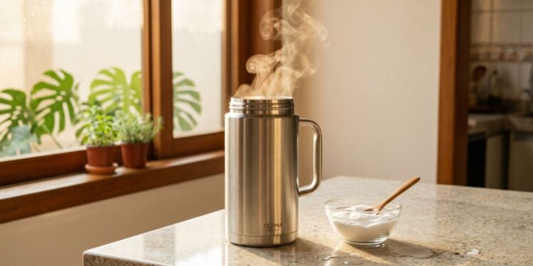 Como limpar a garrafa térmica com gosto de café velho: veja como deixá-la sem odores e pronta para água quente