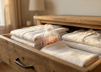 Colocar sabonete ralado em saquinhos nas gavetas: para que serve e como suas roupas ficam pela manhã