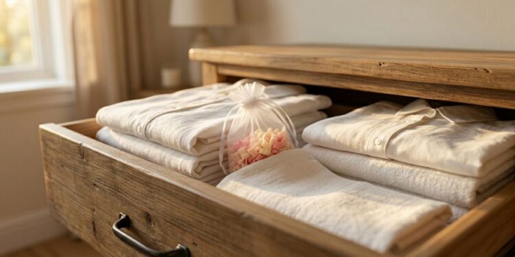 Colocar sabonete ralado em saquinhos nas gavetas: para que serve e como suas roupas ficam pela manhã